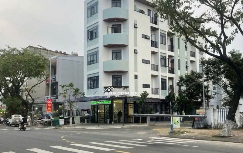 Chào  Bán Tòa căn hộ nằm trên lô góc mặt tiền đường 15m Hòa Minh ,  Liên Chiểu, Đà Nẵng. Giá 25 tỷ (có thương lượng)